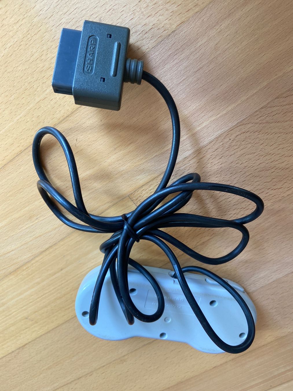 Sharp Controller: Super Nintendo Famicom SNES - Sharp SF1 - Controller / Pad – Usato da Frauenfeld venduto da golfdude 5