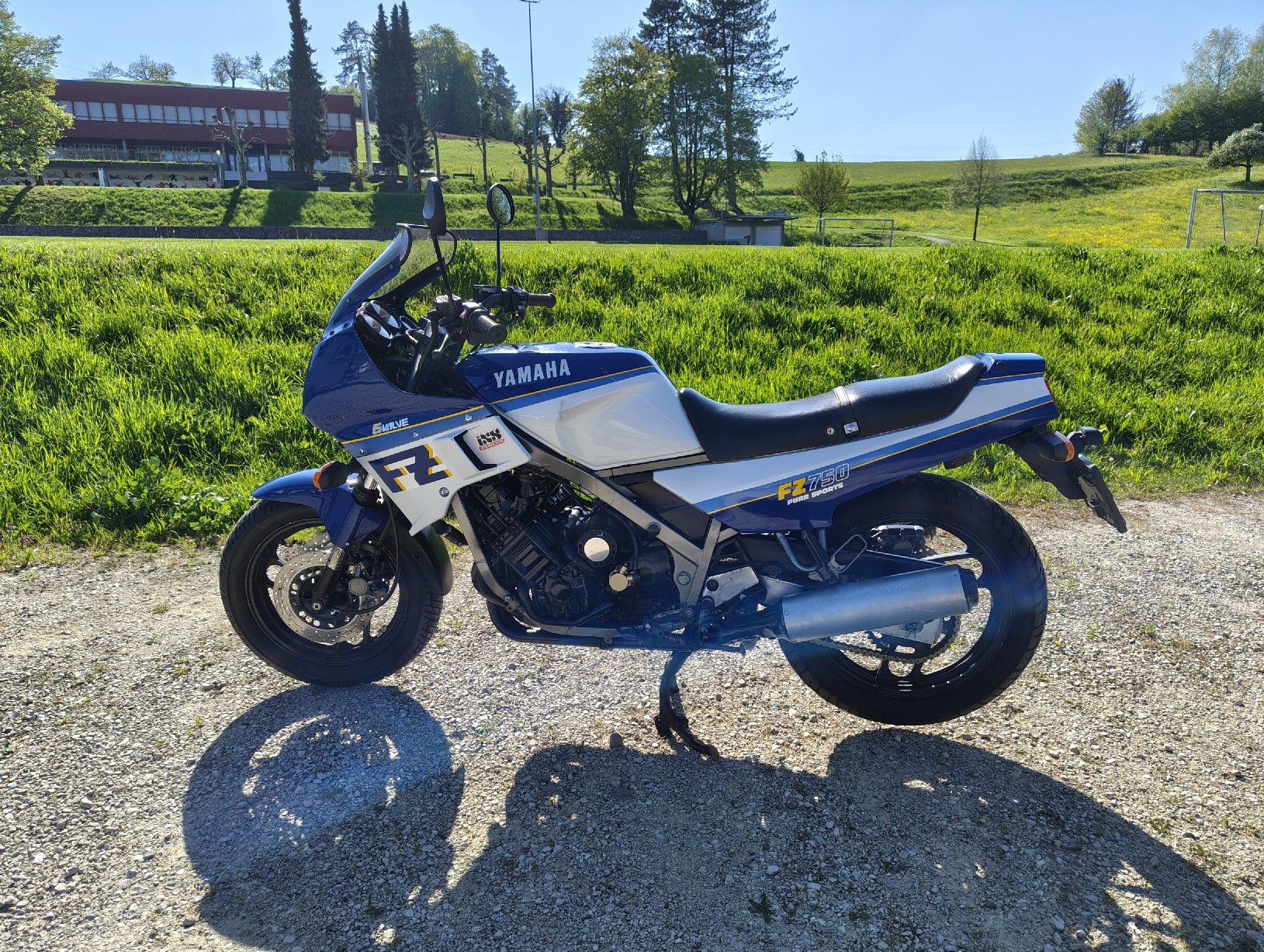 Yamaha Strada: Yamaha FZ 750 – Usato da Herznach venduto da missterwau 1