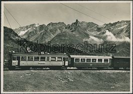 GR Alp Grüm - Bernina Bahn BB - Rhätische RhB - Poschiavo