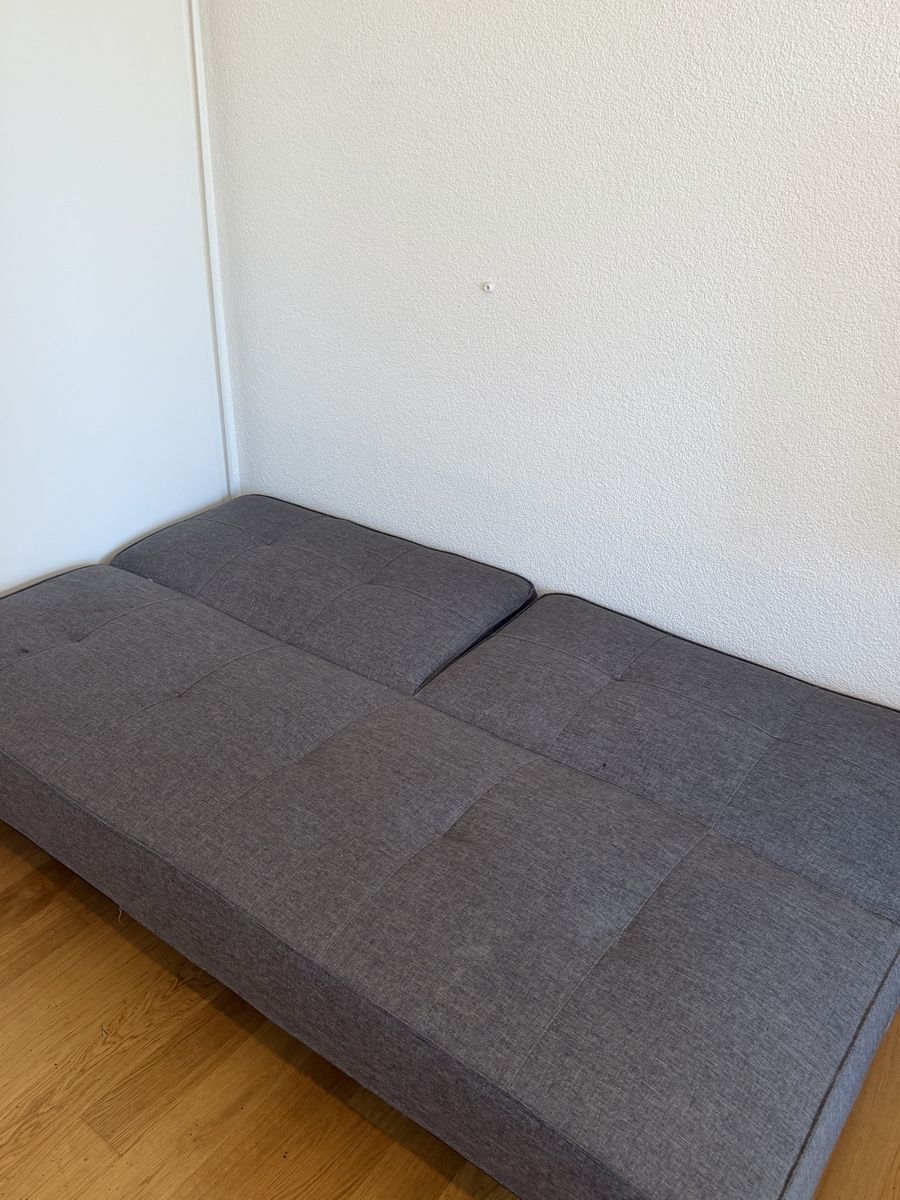 Divani: Schlafsofa grau klappbar Bettsofa – Usato da Zürich venduto da N_K_52 2