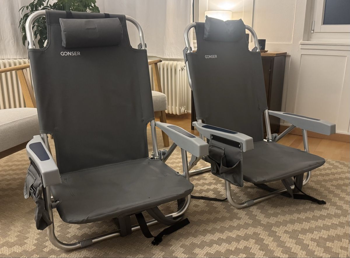 Sedie: Gonser Klappstuhl 2er Set – Usato da Nänikon venduto da josua 3