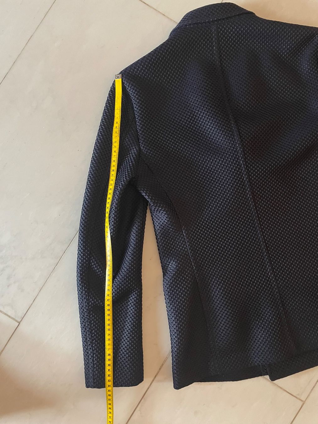 Armani Vestes: Giorgio Armani Sakko dunkelblau Gr.48 – D'occasion à Unterengstringen par DeaundHeinz 6