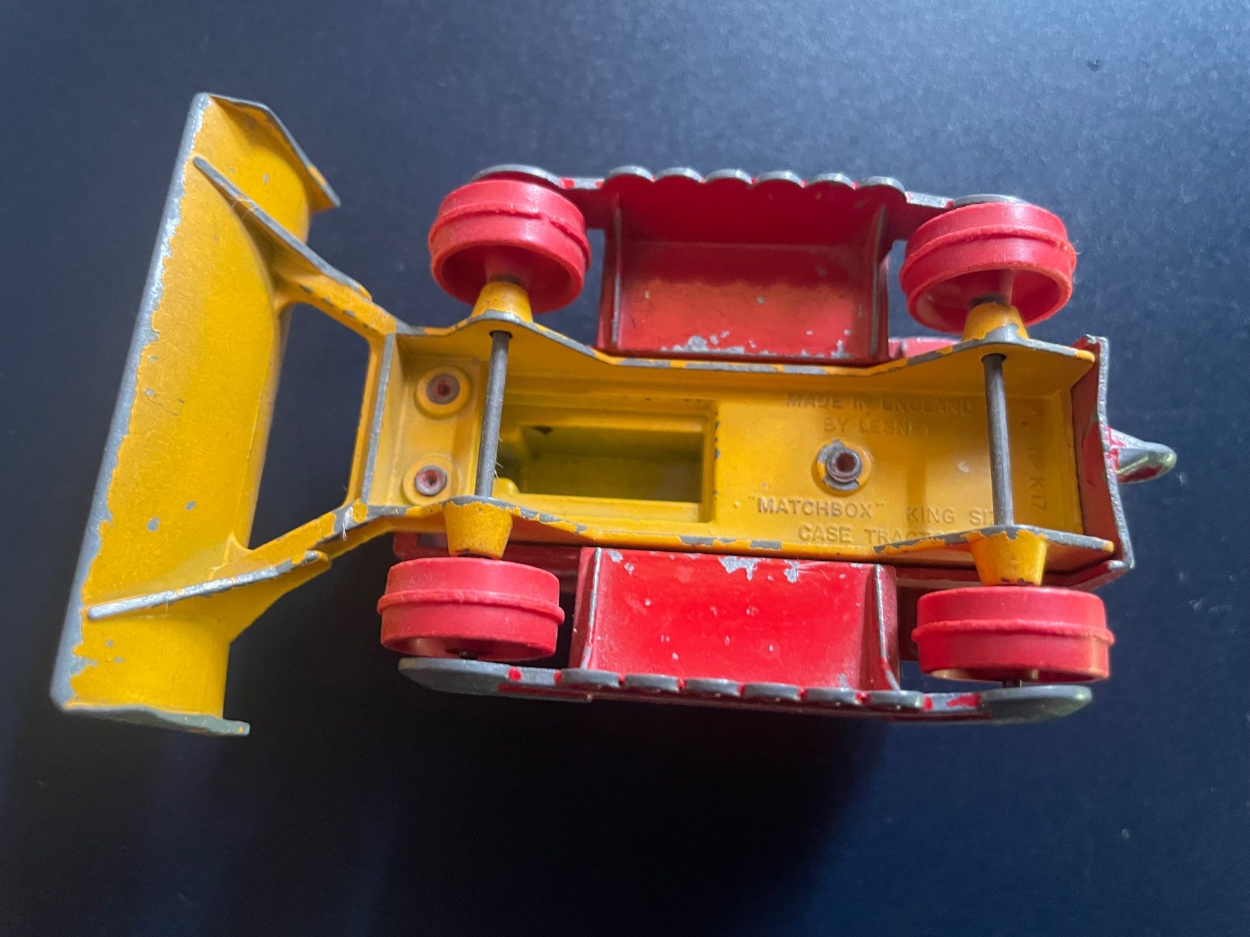 Matchbox Modellini d'auto: Matchbox King Size Case Tractor N° K 17 – Usato da Volketswil venduto da rubin74 5