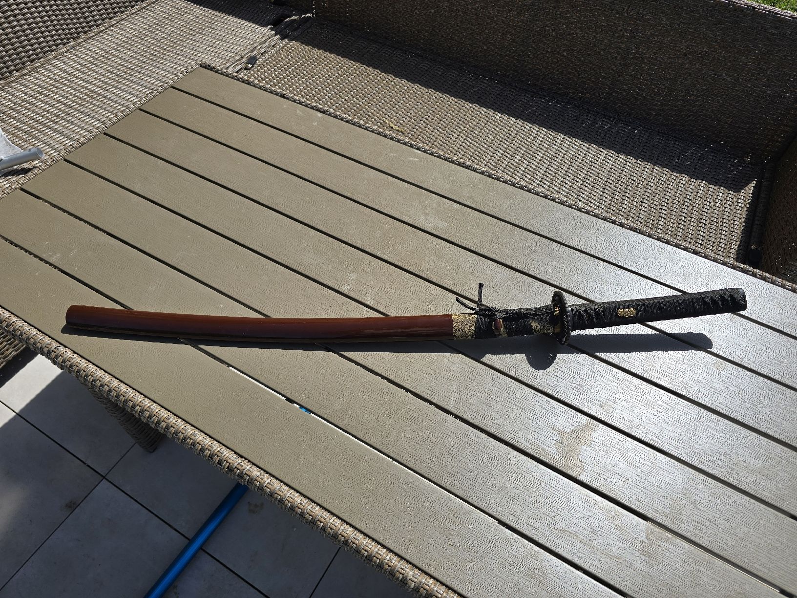 Arte internazionale: katana japonais  – Nuovo (secondo la descrizione) da Suchy venduto da jultur 2