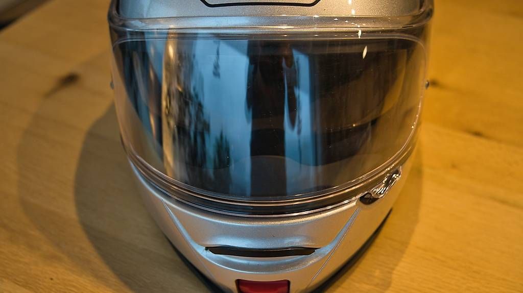 Shoei Caschi & visiere: SHOEI Neotec Light Silver  Gr S – Usato da Ibach venduto da Jochri 4