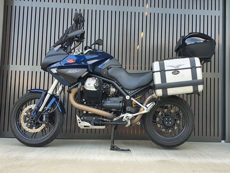 Moto Guzzi Enduro: Moto Guzzi Stelvio 1400 – Usato da Zürich venduto da 1130 3