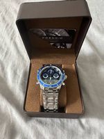 Montre Fredric Sport Dual Time Multi Adventure Acier Inox Ne