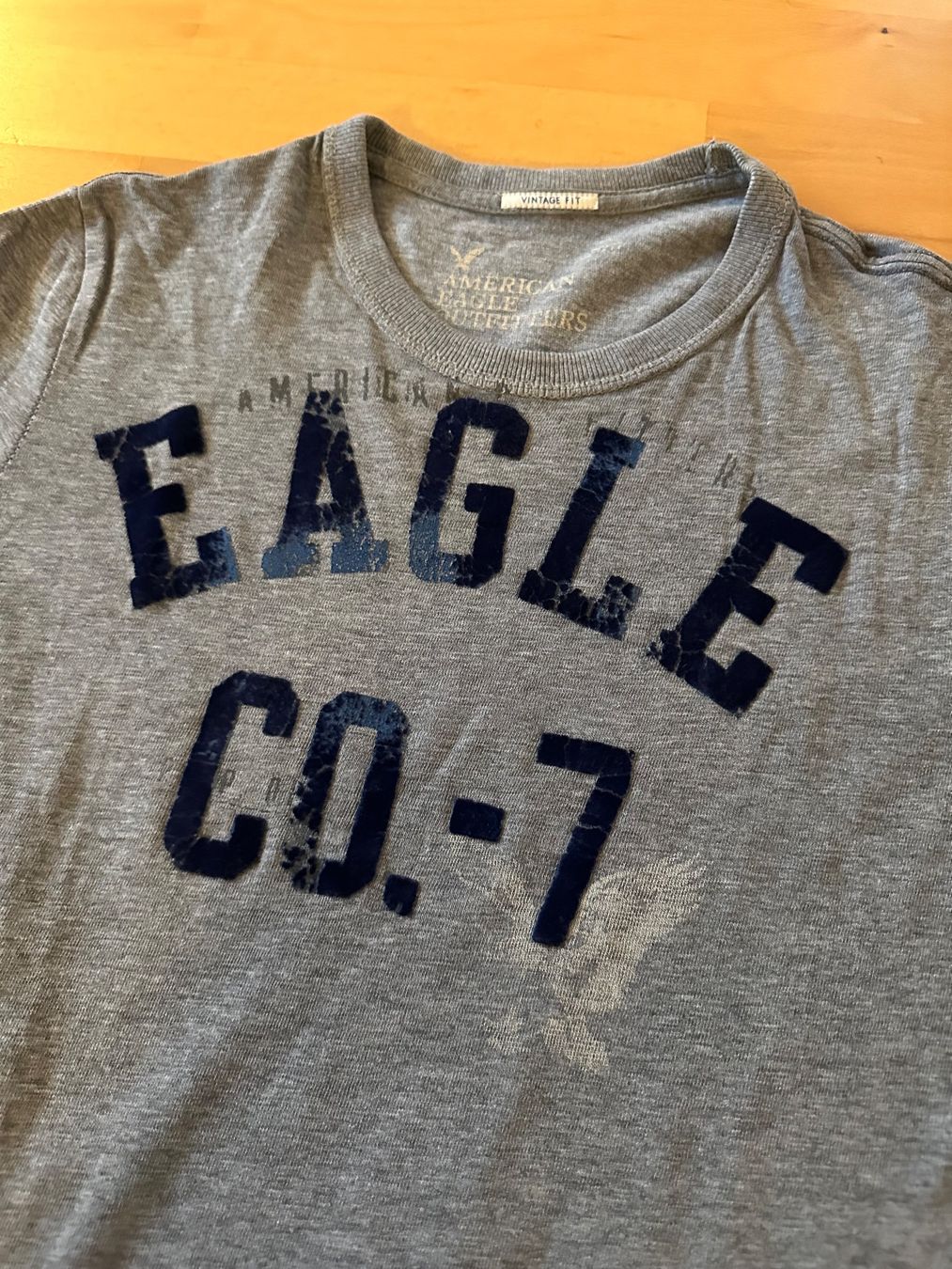 American Eagle T-shirt: American Eagle mega cooles T-Shirt Gr. S – Usato da Oberembrach venduto da deftig 2