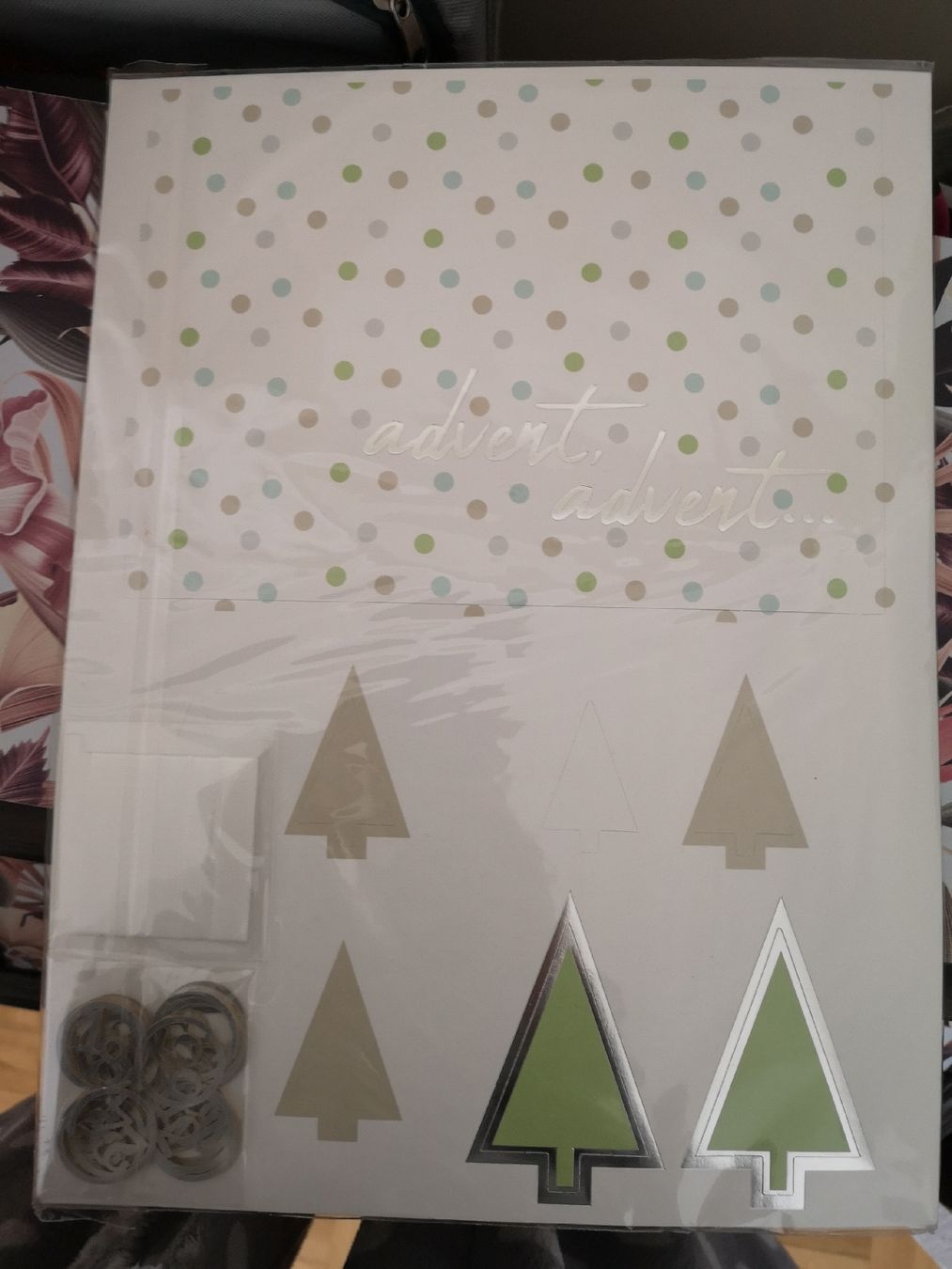 Kalender: Calendrier de l'avent – Neu und originalverpackt aus Sion von CeSo25 1