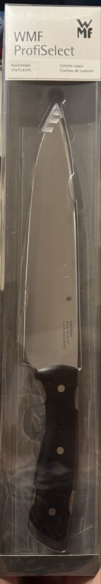WMF Coltelli da cucina: WMF ProfiSelect Kochmesser – Nuovo e nell'imballaggio originale da Basel venduto da maulwurf012
