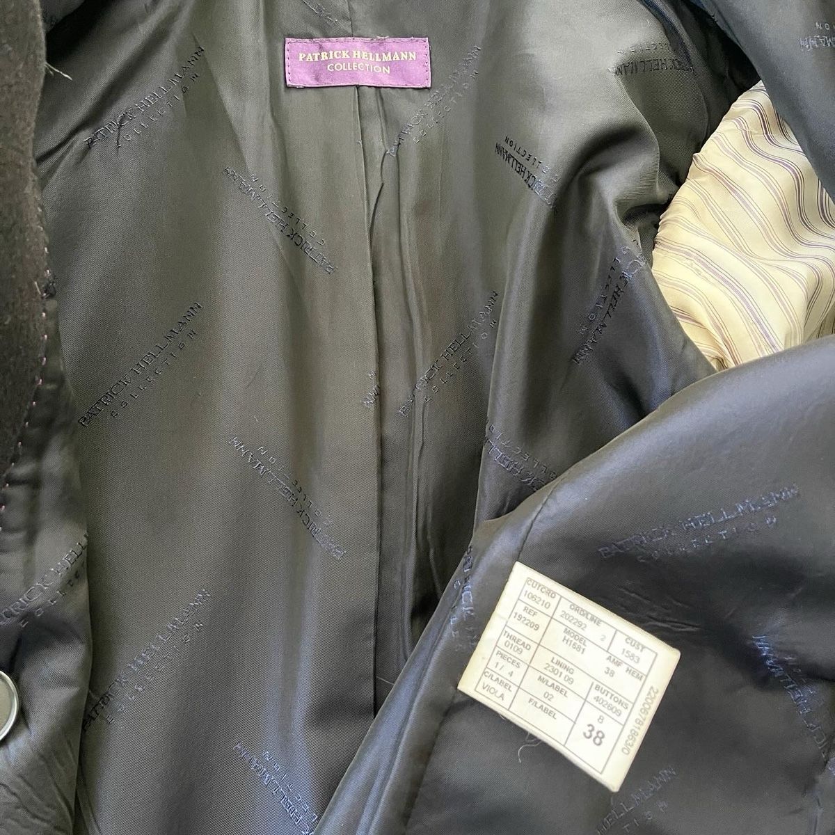 Manteaux: PATRICK HELLMANN Jacket – Neuf (Voir description) à Emmen par Avviivva_Com2023 5