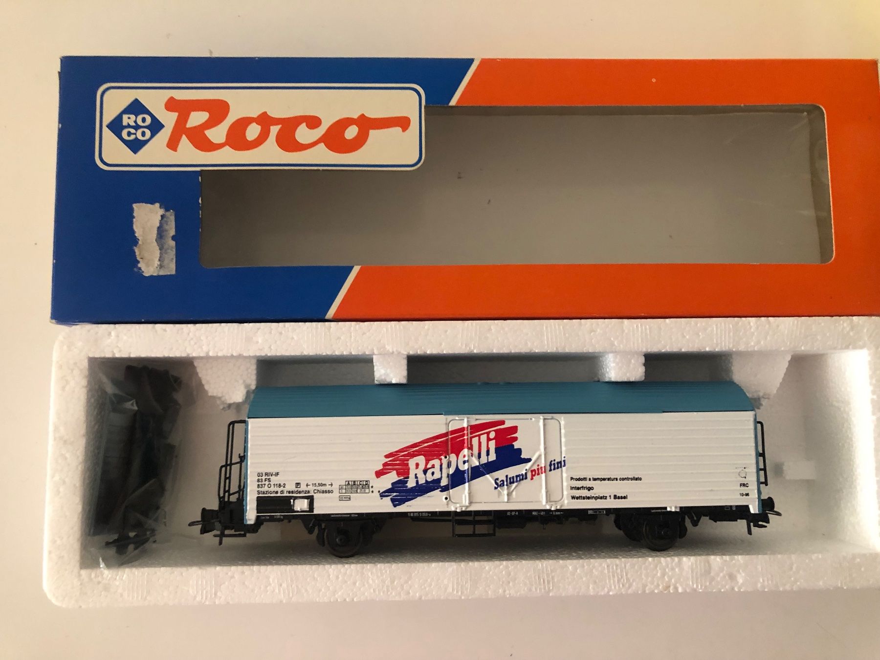 Roco Modellini di ferrovie: Roco 4039 Rapelli NEU – Nuovo e nell'imballaggio originale da Ostermundigen venduto da Garmin03