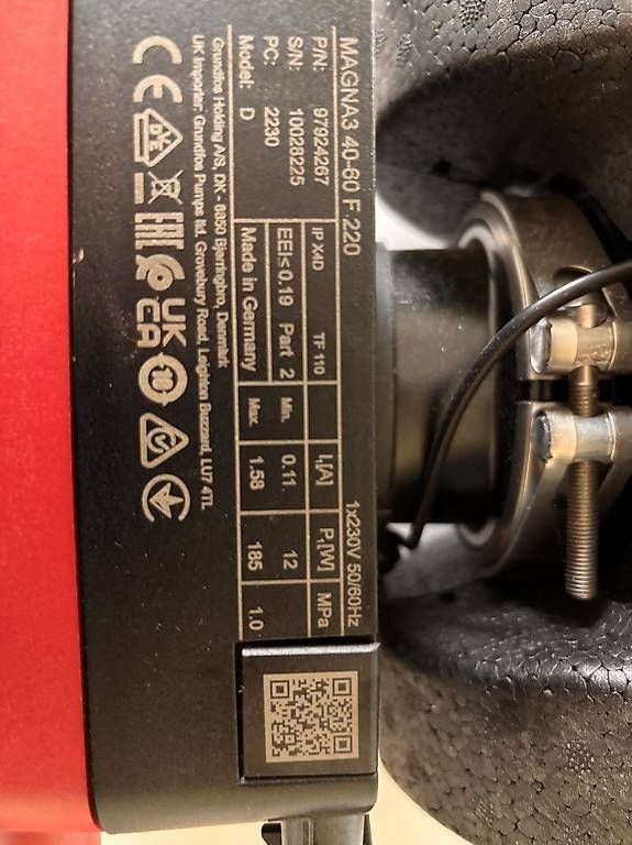 Riscaldamento: Grundfos Pumpe Magna3 40-60F – Usato da Koppigen venduto da Speedup0 2
