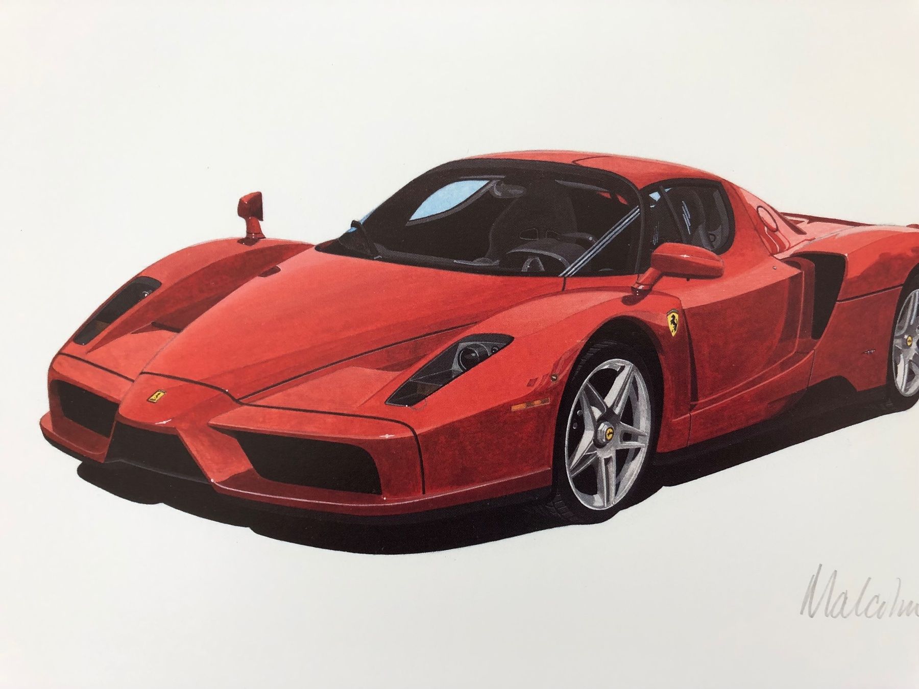 Foto & Immagini: Malcom: Ferrari Enzo 155/500 – Nuovo (secondo la descrizione) da Meilen venduto da Smgdesign 2
