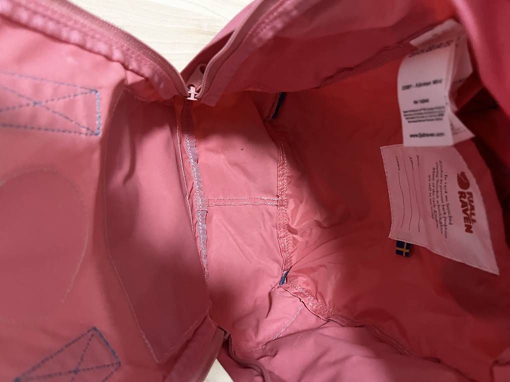 Fjällräven Kindertaschen: Kanken Mini pink – Gebraucht aus Zürich von Bilgolagirl 2