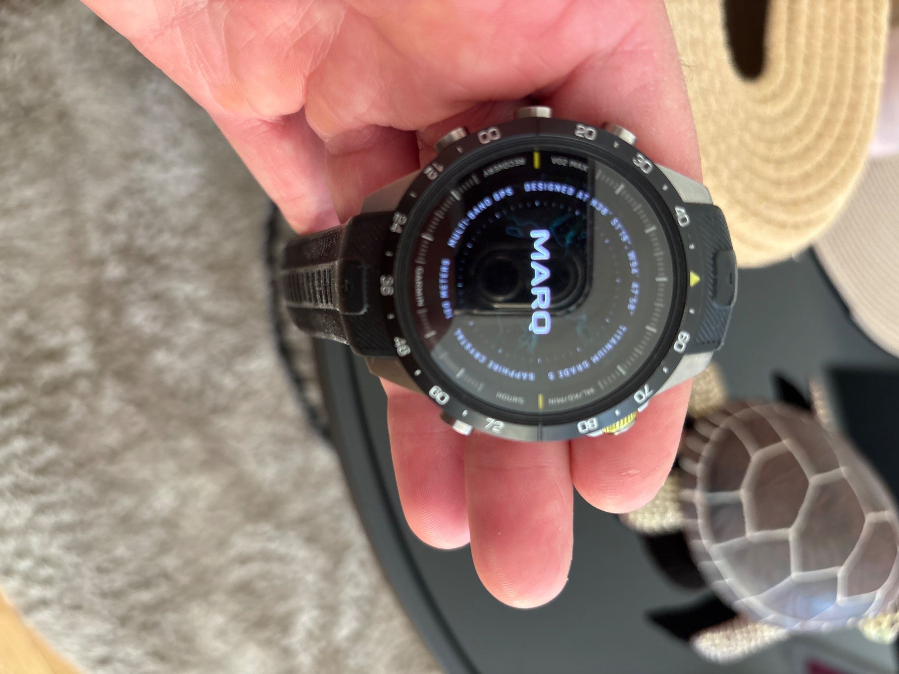 Garmin Smartwatch: Orologio Garmin marq – Usato da Muttenz venduto da p3n_w6lx 1