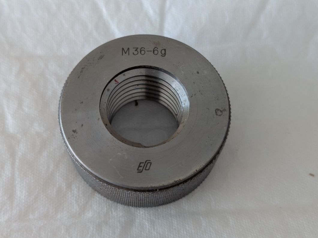 Alle Werkzeuge: Gewindelehrring M36-6g – Gebraucht aus Rickenbach SZ von febele