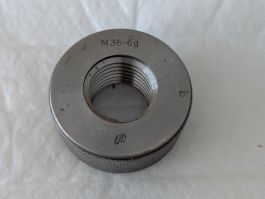 Gewindelehrring M36-6g