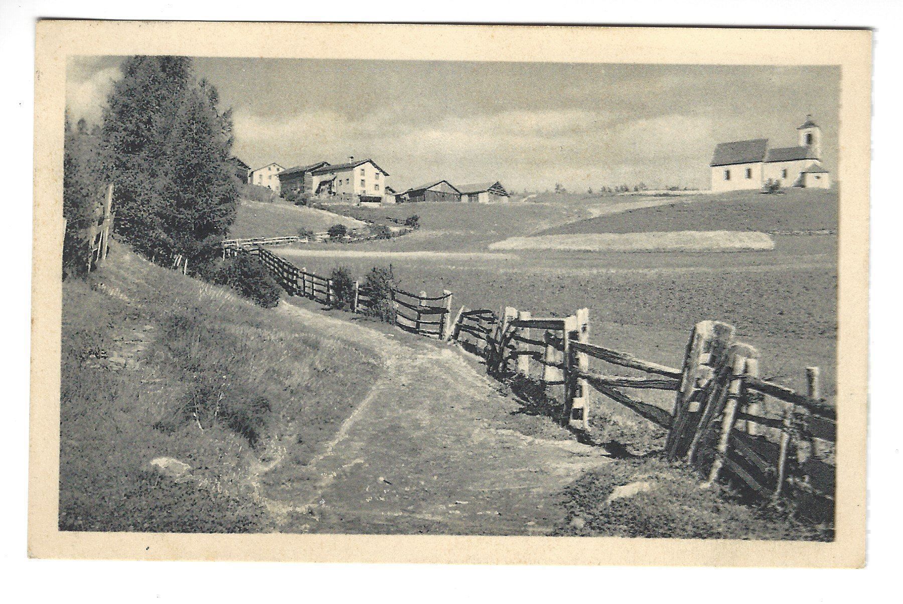 Cartoline postali: AK Oberhalbstein Surmeir Kirche – Usato da Frauenfeld venduto da Astra13