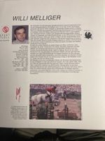 Autogramm Willi Melliger Schweizer Olympiateilnehmer 1996