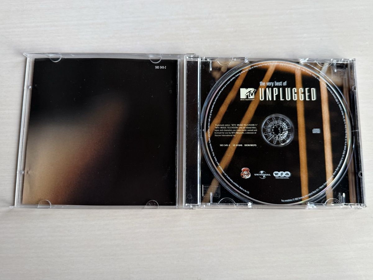 CD: MTV Unplugged CD - Best Of – Usato da Oberried Brienz venduto da Chyara 2