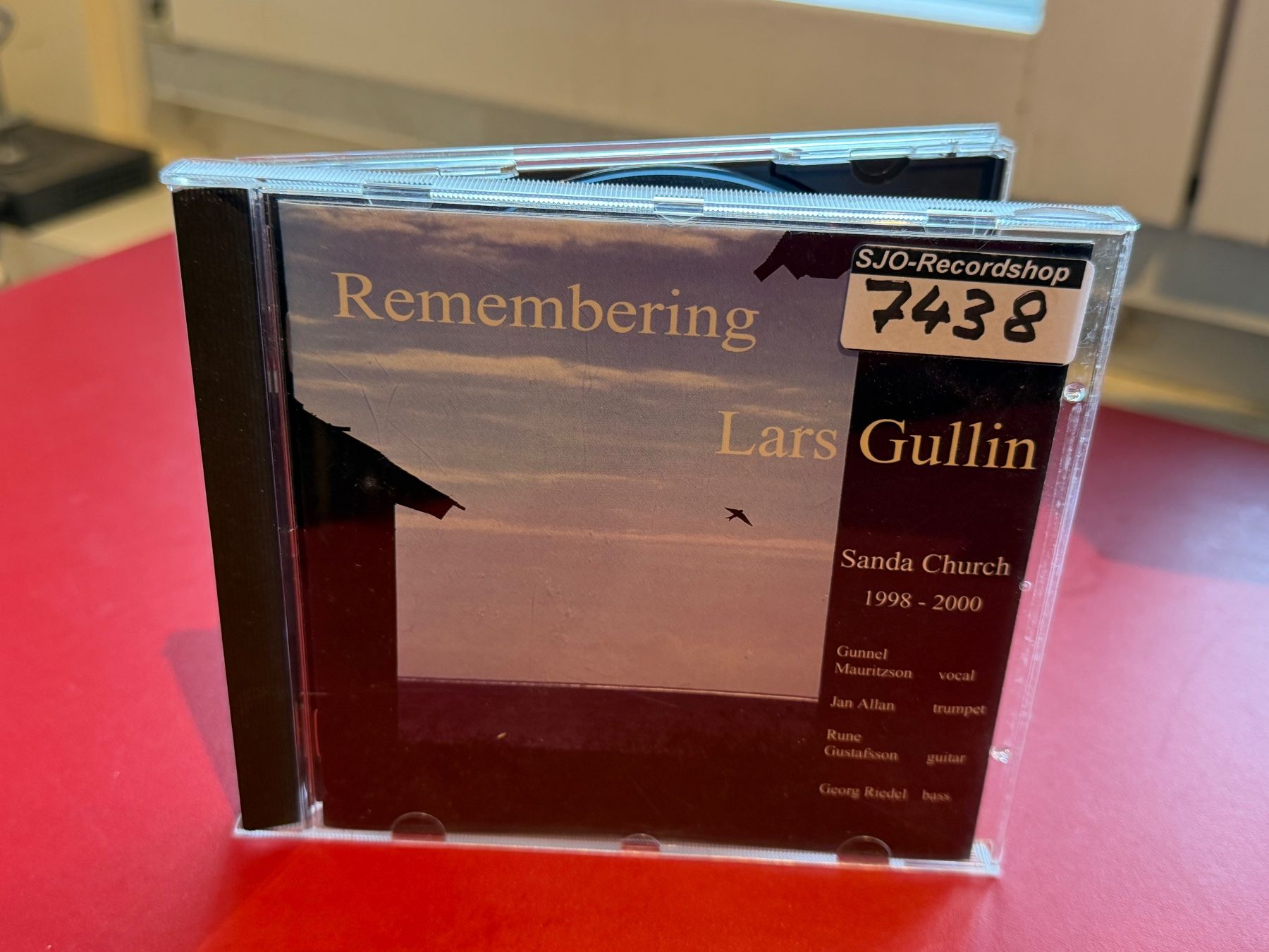 CDs: Gunnel Mauritzson - Remembering Lars Gullin - KA02BS – Gebraucht aus Küsnacht ZH von JazzRecords