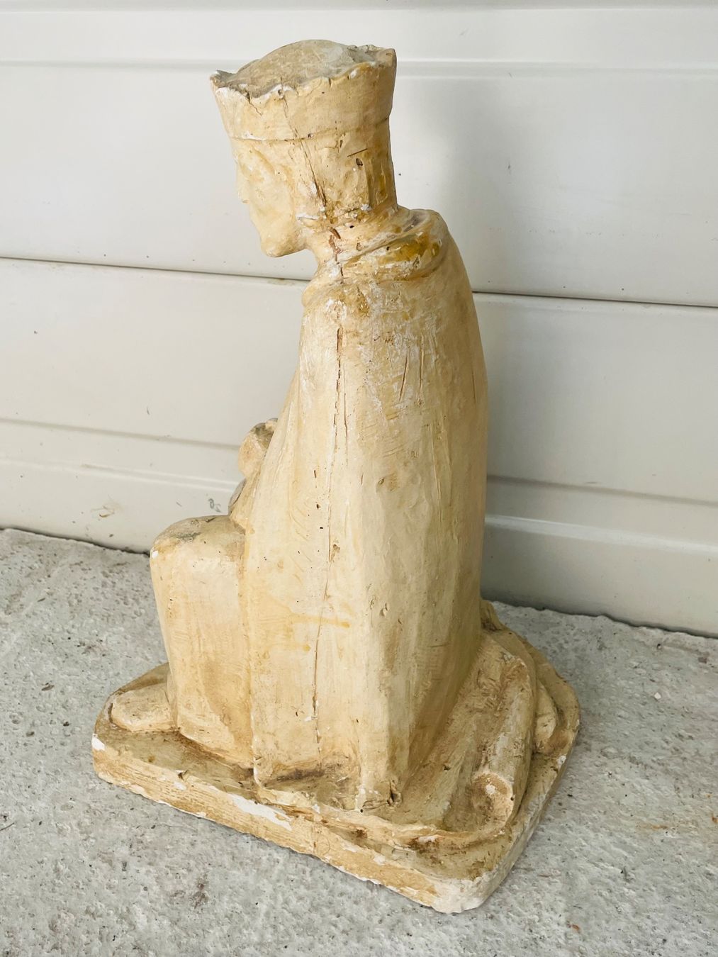 Sculture & Statue: Skulptur König Figur Statue – Usato da Lungern venduto da Barbados04 2