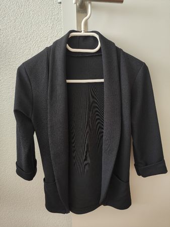 Damen Blazer schwarz Grösse S guter Zustand