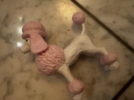 Barbie Pudel rosa weiss neu 5 fr