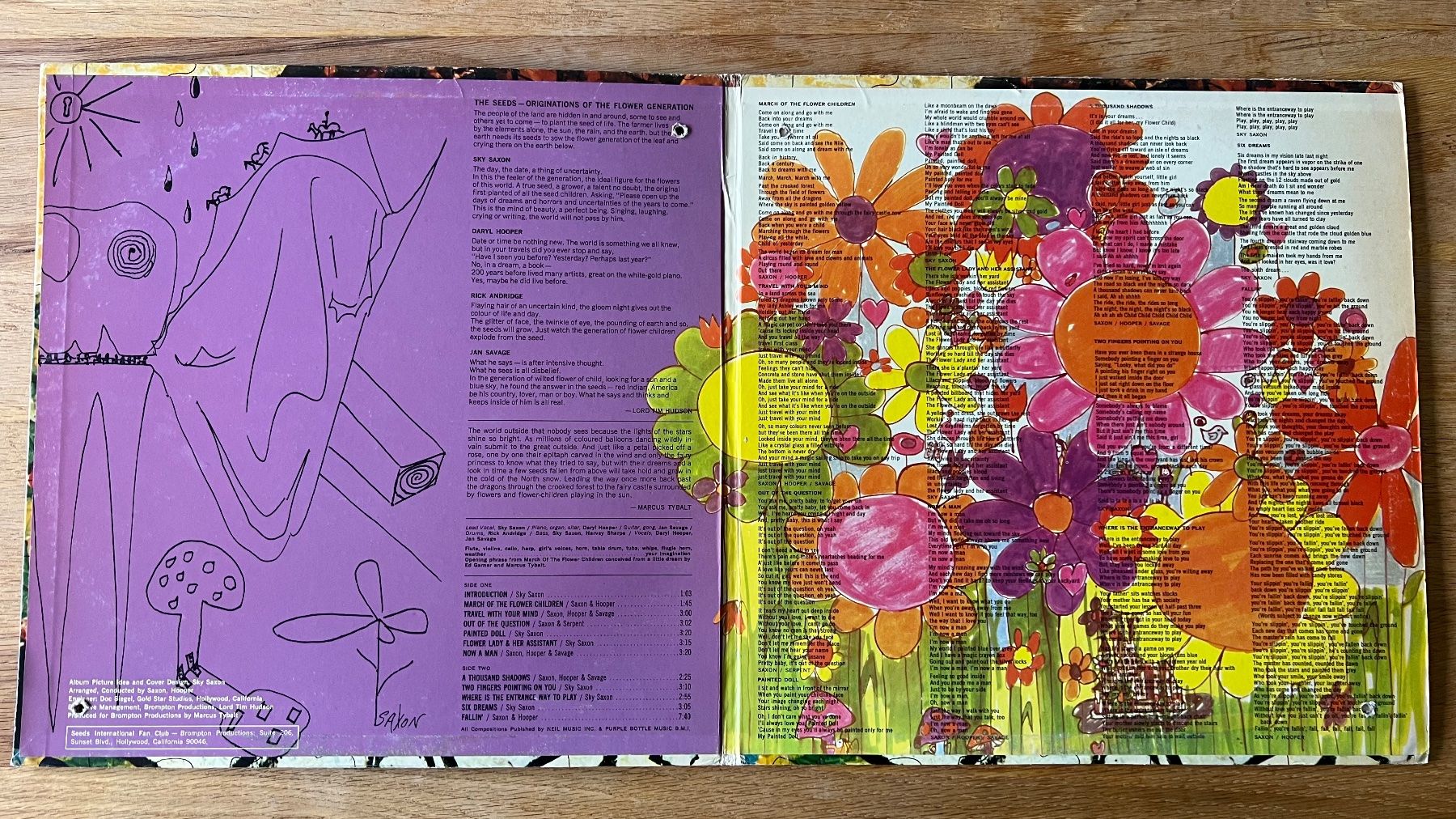Dischi in vinile: Seeds - Future / 1. US-Press. 1967 - Stereo – Usato da Gais venduto da soundcave57 4