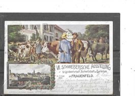 TG Frauenfeld 1903 Ausstellung Landwirtschaft
