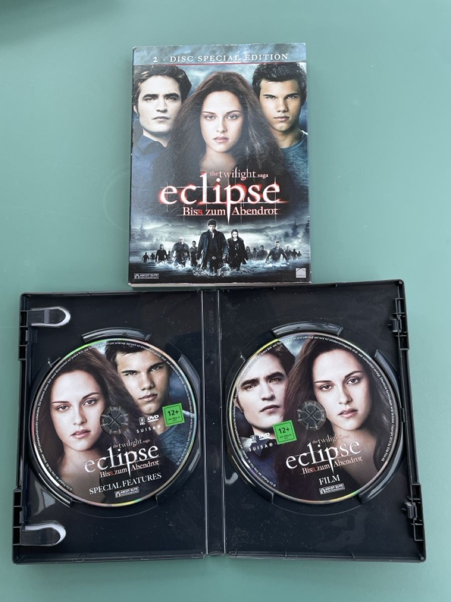Tutti i DVDs: Twilight Saga Filme 5er Box Set DVD – Usato da Koppigen venduto da BLUE_EYE7 3