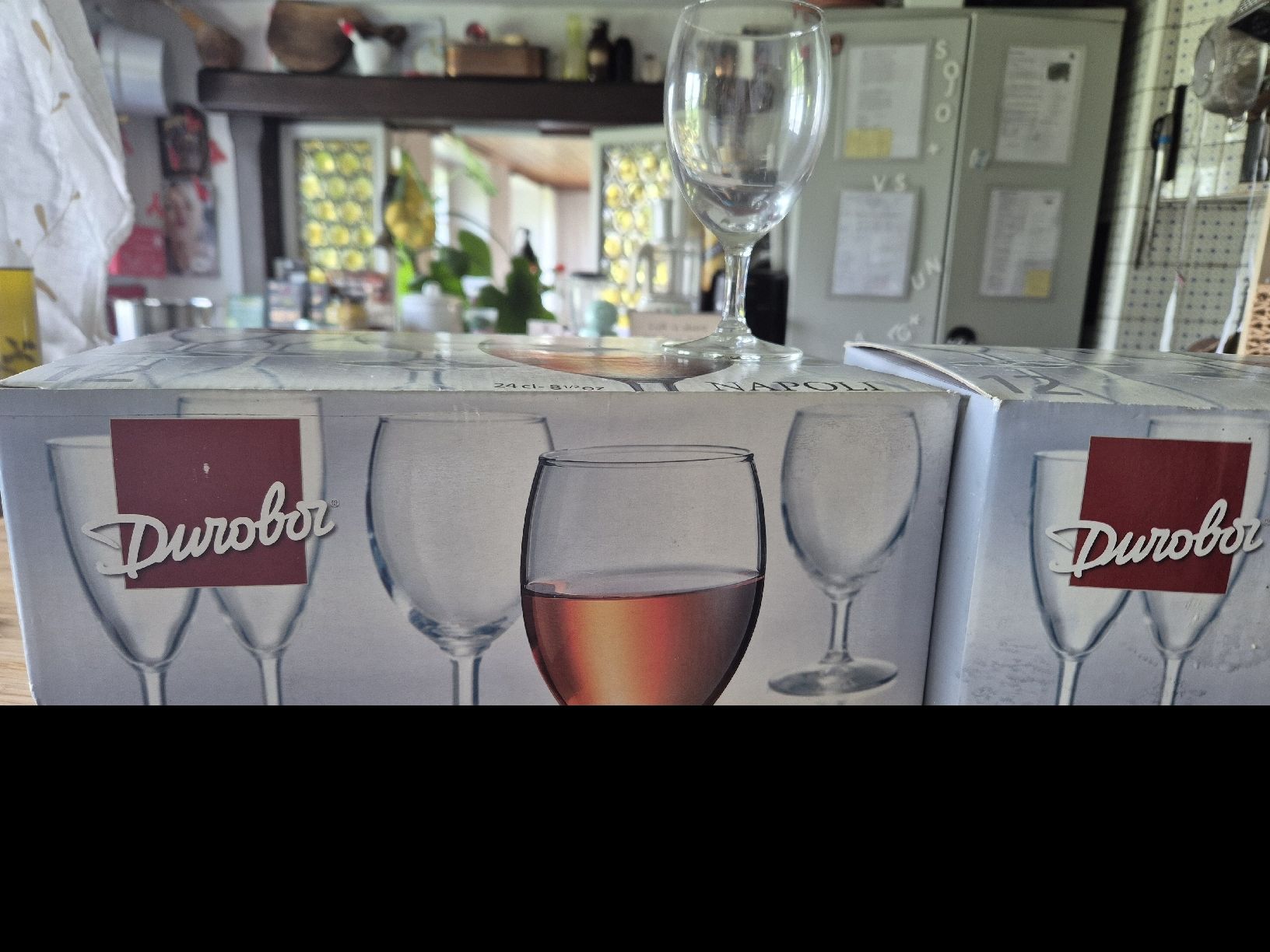 Gläser: Universalglas Napoli – Gebraucht aus Elgg von swissstuff