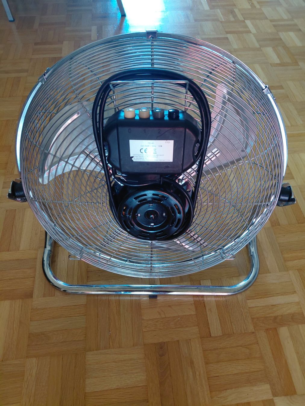 Ventilateurs: Ventilator Metall gross 50cm Durchmesser – Défectueux à Zürich par Grancanaria 1