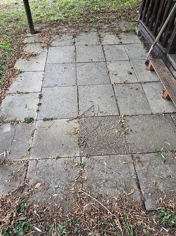 Rivestimenti per pavimenti: Beton-Gartenplatten zu verschenken – Usato da Kaiseraugst venduto da goliatxp