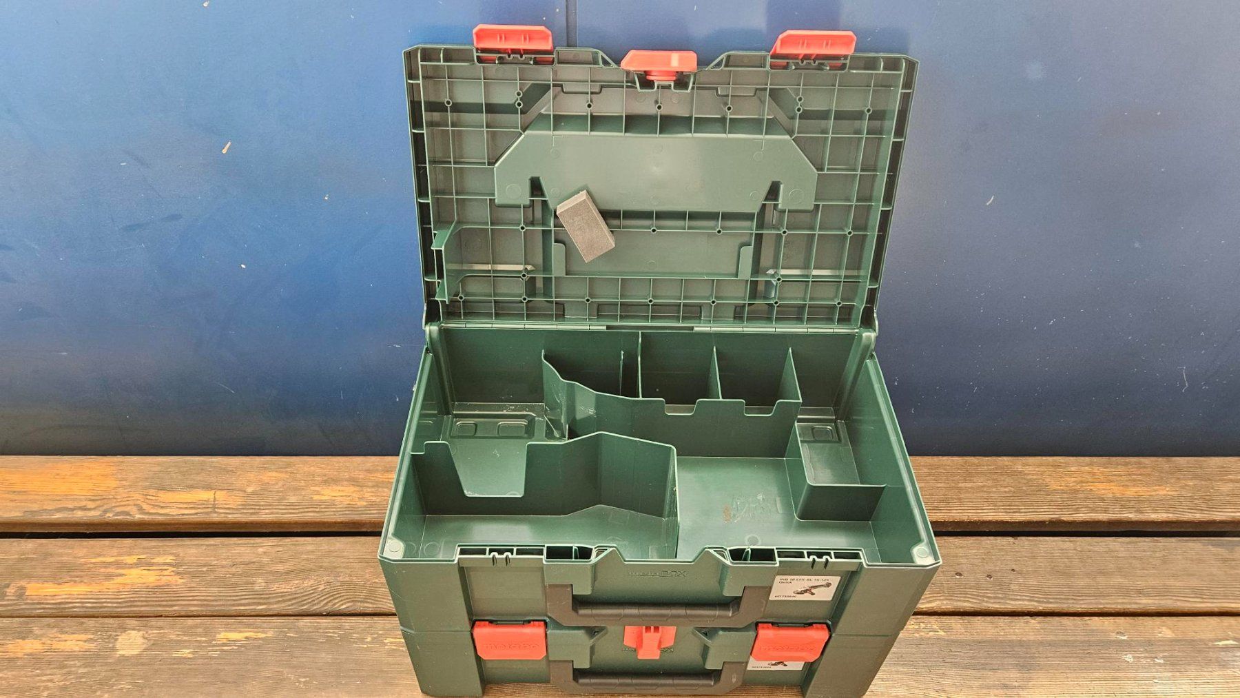 Metabo Valigie: Maschinenkoffer Metabo 2x – Nuovo (secondo la descrizione) da Weiach venduto da SureshN 2