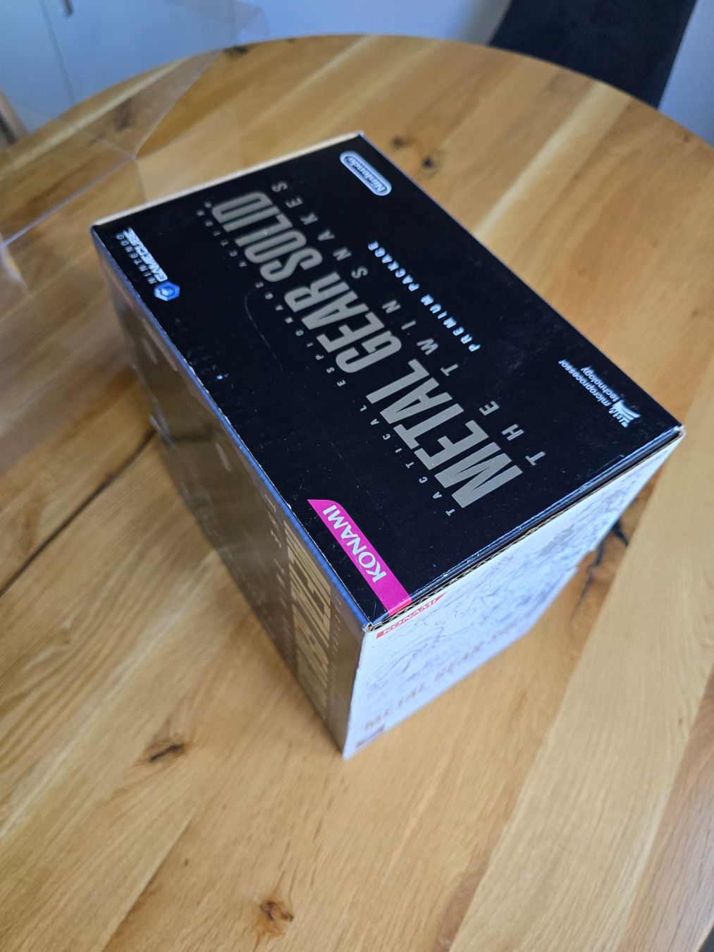 Nintendo Console: Nintendo Gamecube/Metal Gear Solid Twin Snakes Package/NEU – Nuovo e nell'imballaggio originale da Sursee venduto da Elian91 3