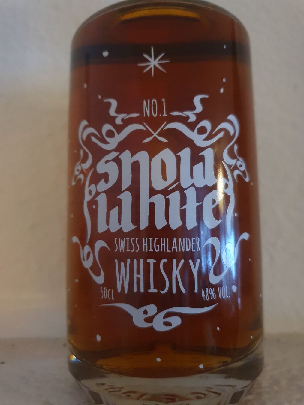 Spirituosen: Säntis Malt Snow White Nr.1 – Neu und originalverpackt aus Langnau am Albis von jer_pm72 2