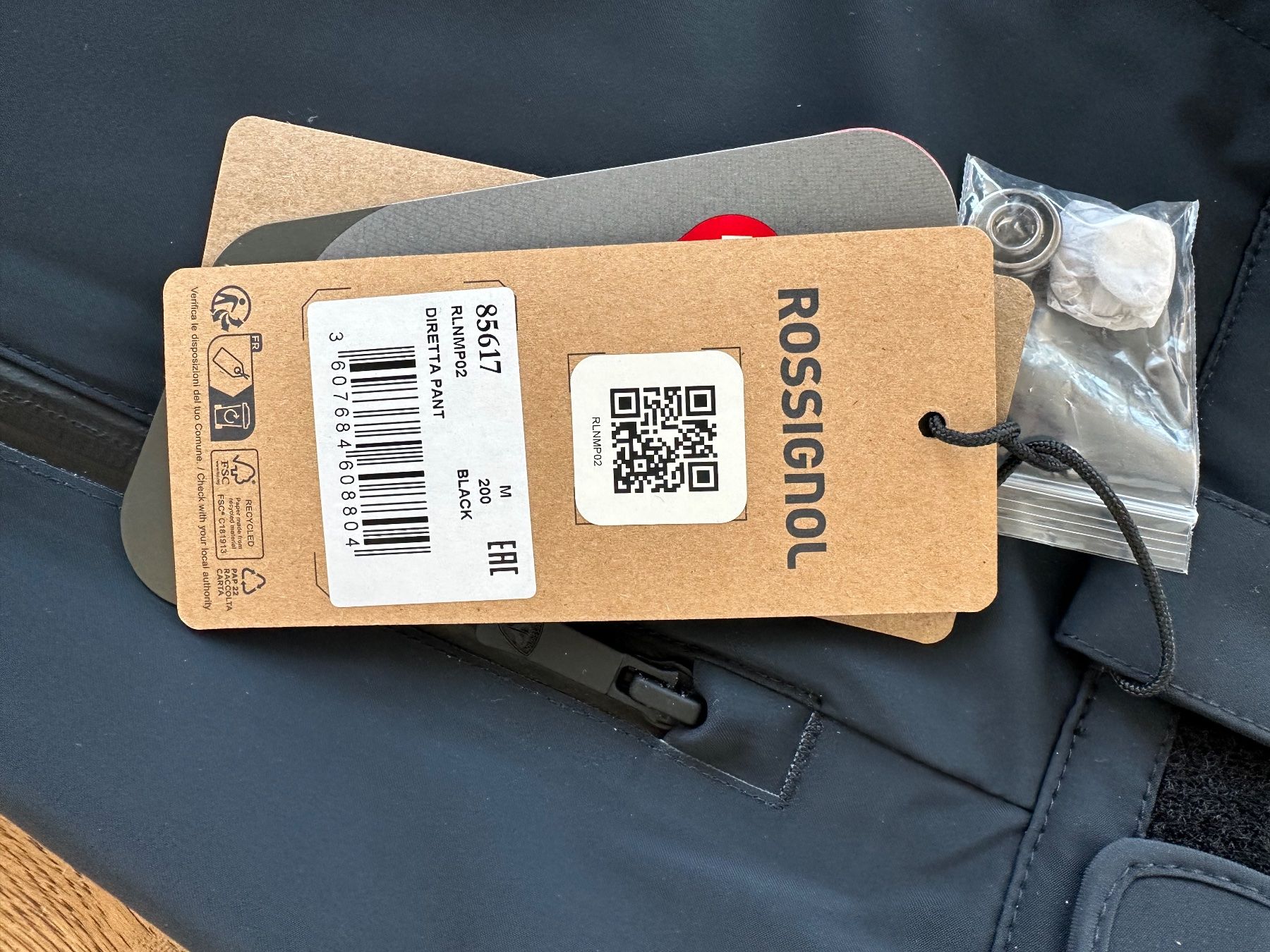 Hosen: Skihose Herren schwarz – Neu (gemäss Beschreibung) aus Oberlunkhofen von sim_7fkv 1
