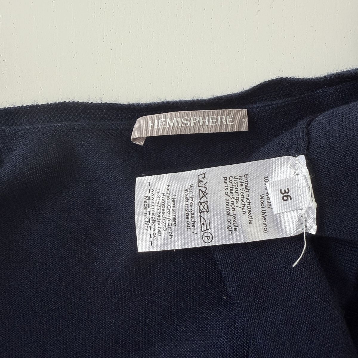 Hemisphere Maglioni & Felpe: HEMISPHERE New Wool Cardigan New – Nuovo (secondo la descrizione) da Emmen venduto da Avviivva_Com2023 5