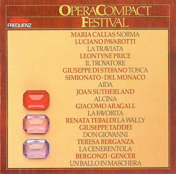 Opera Compact Festival 4 F10 | Kaufen auf Ricardo