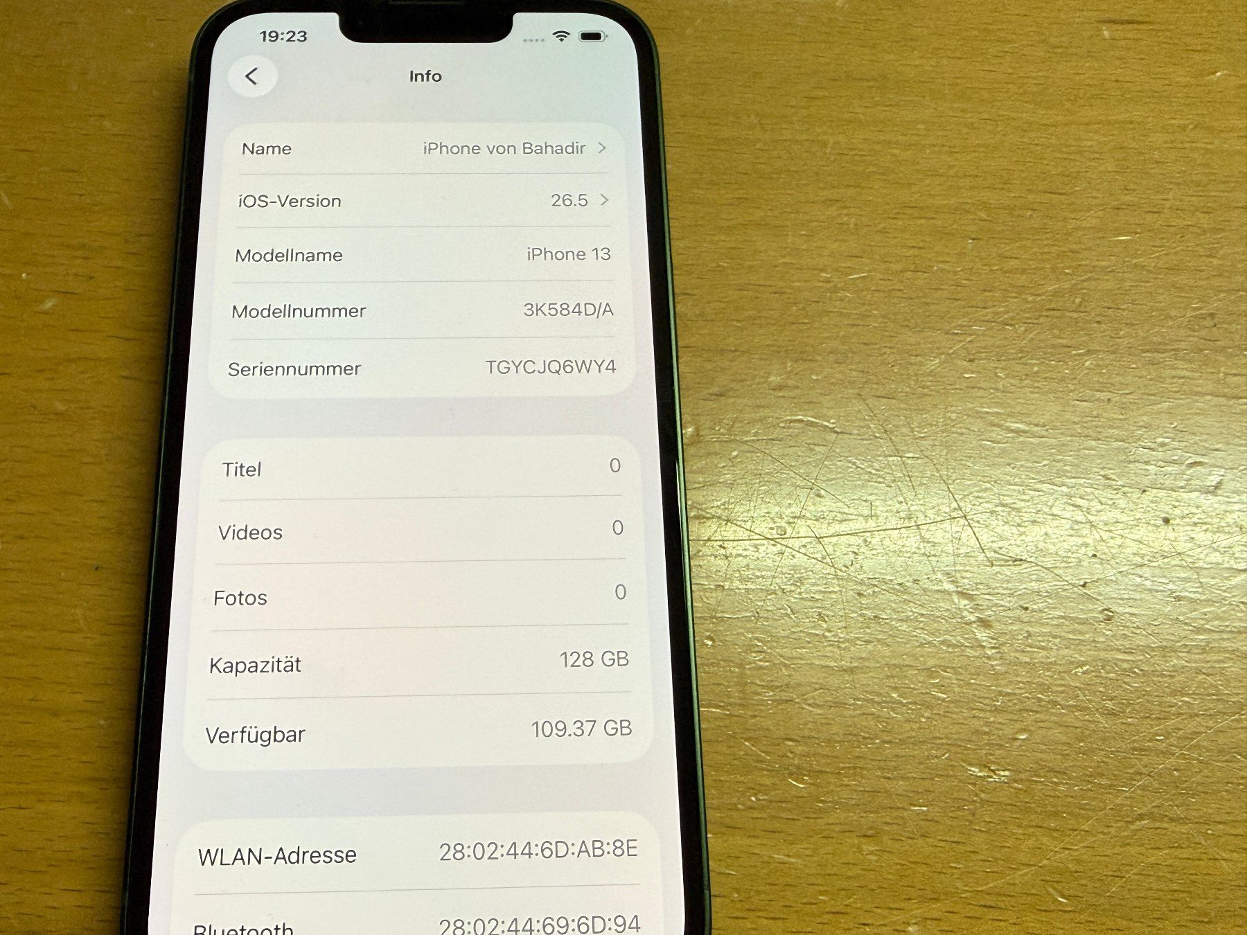 Apple Telefoni cellulari / Smartphones: Iphone 13 128Gb – Usato da Au SG venduto da bah_6f5w 3