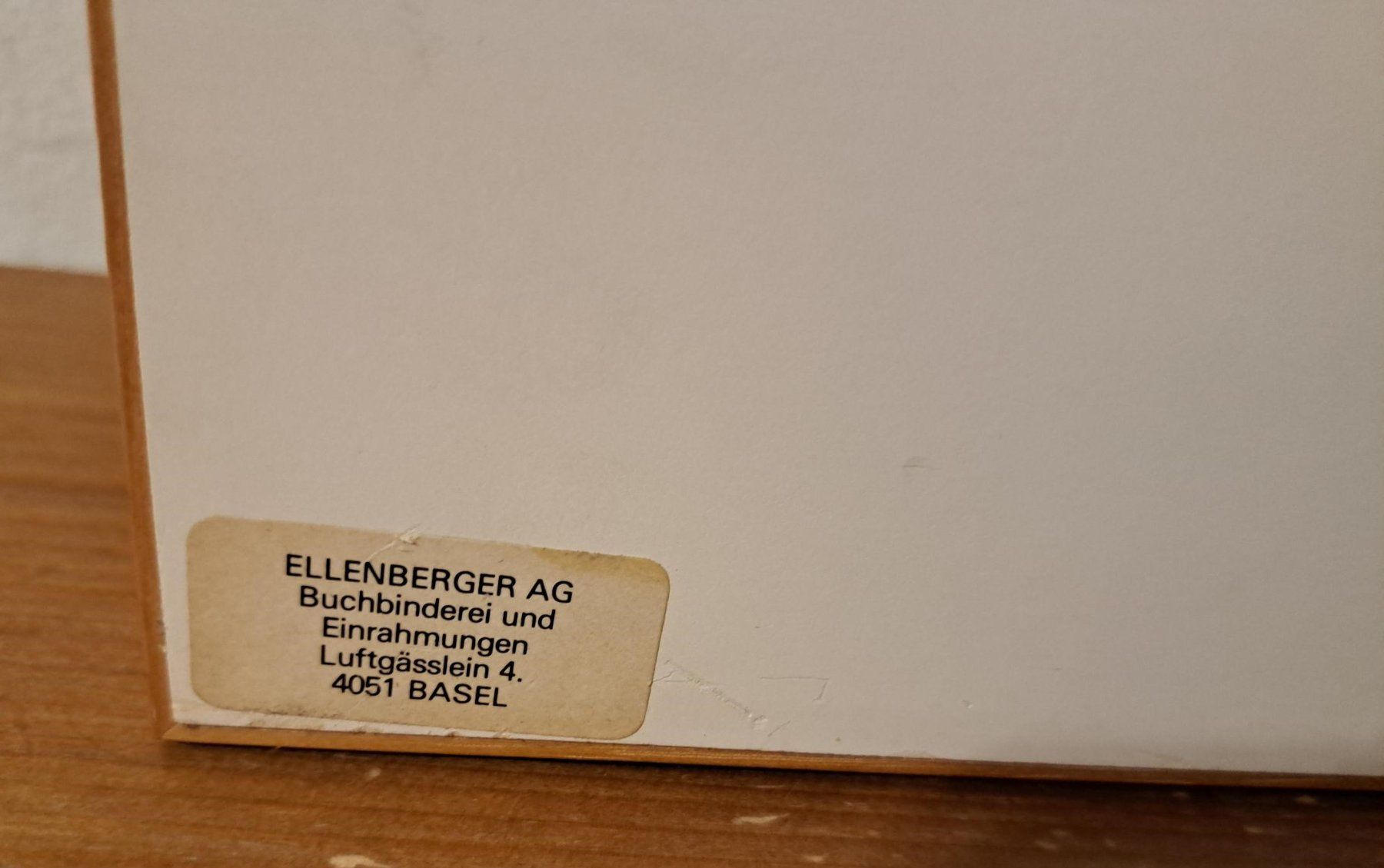 Grafica & Litografie: Hans Stocker Farbige Lithographie '65, signiert – Usato da Basel venduto da Patiscat 3