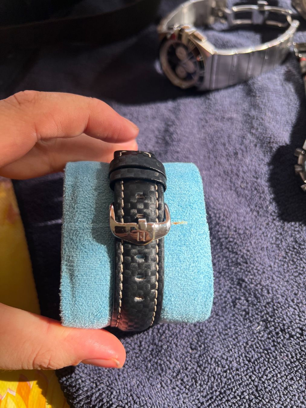 Breitling Uhren: Breitling Colt Chronograph - Blue 41mm – Gebraucht aus Derendingen von MDPshopandmore 5