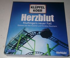 Klüpfel Kobr: Herzblut - Kluftingers neuer Fall   10-CD's