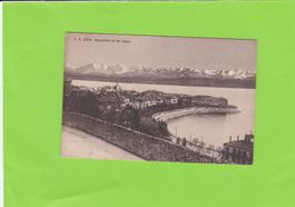 Neuchâtel et les Alpes 1911