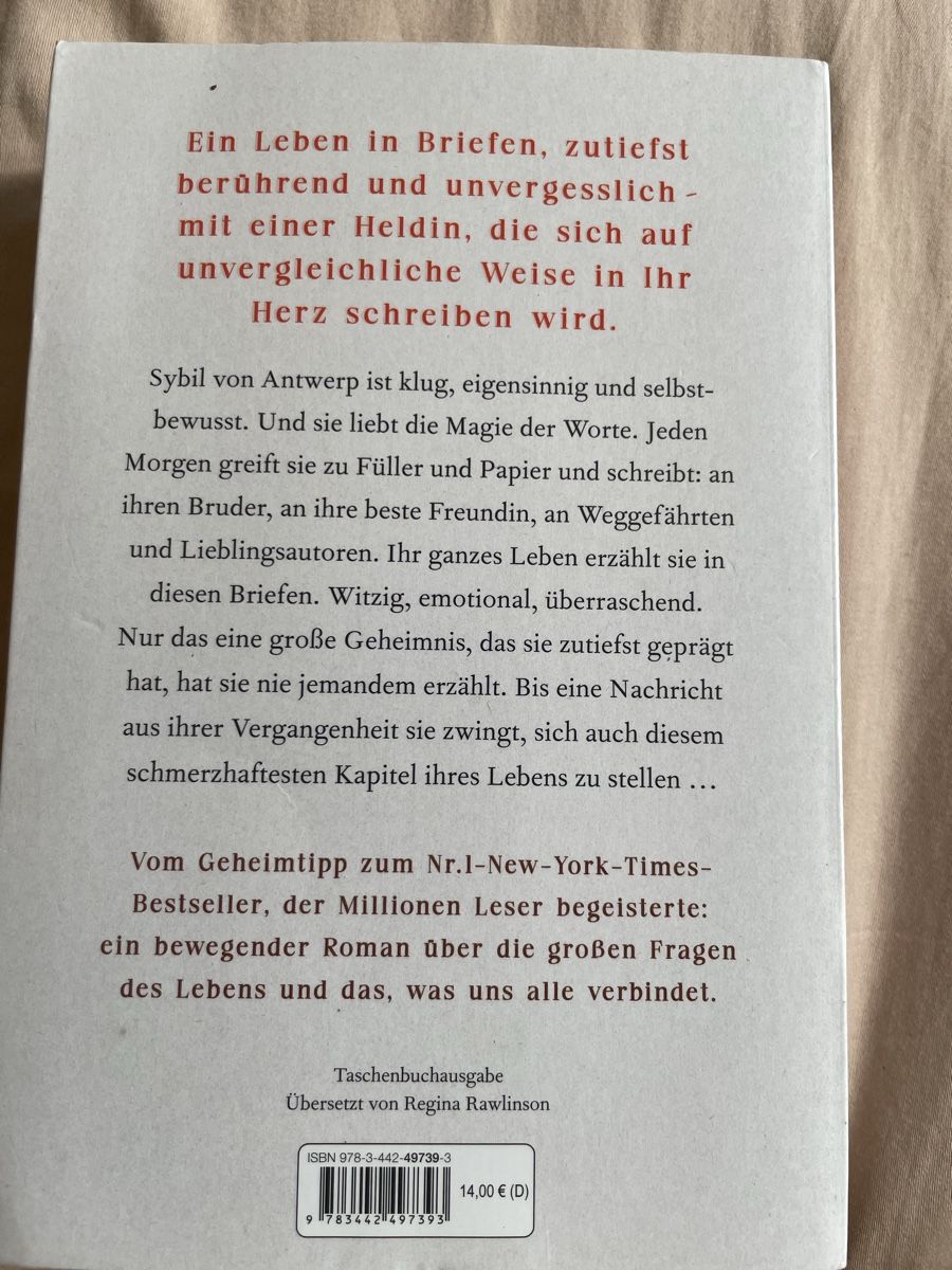 Libri: Buch Die Briefeschreiberin  – Usato da Bern venduto da Triici 1