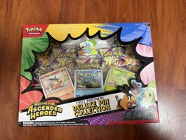 Pokémon Sammelkartenspiel: First Partners Pin Collection Box