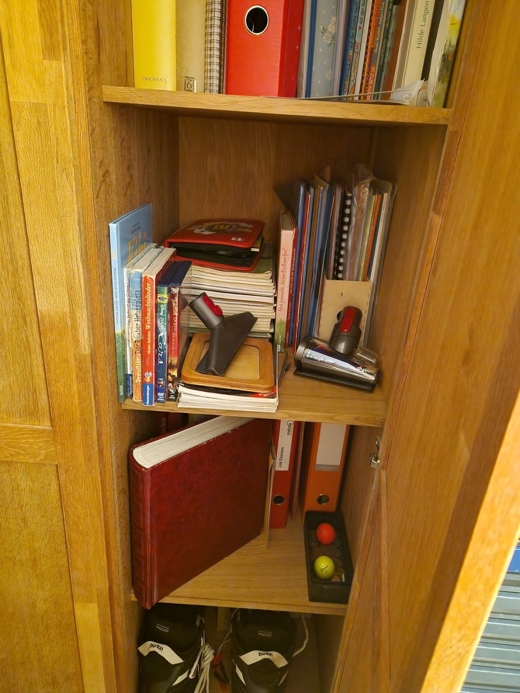 Jysk Armadi: Jysk Schrank, Holz, new oak – Usato da Metzerlen venduto da SS01 5