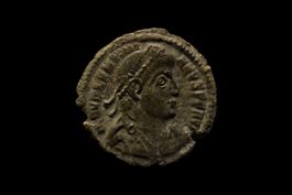 Römische Münze Valentinianus I